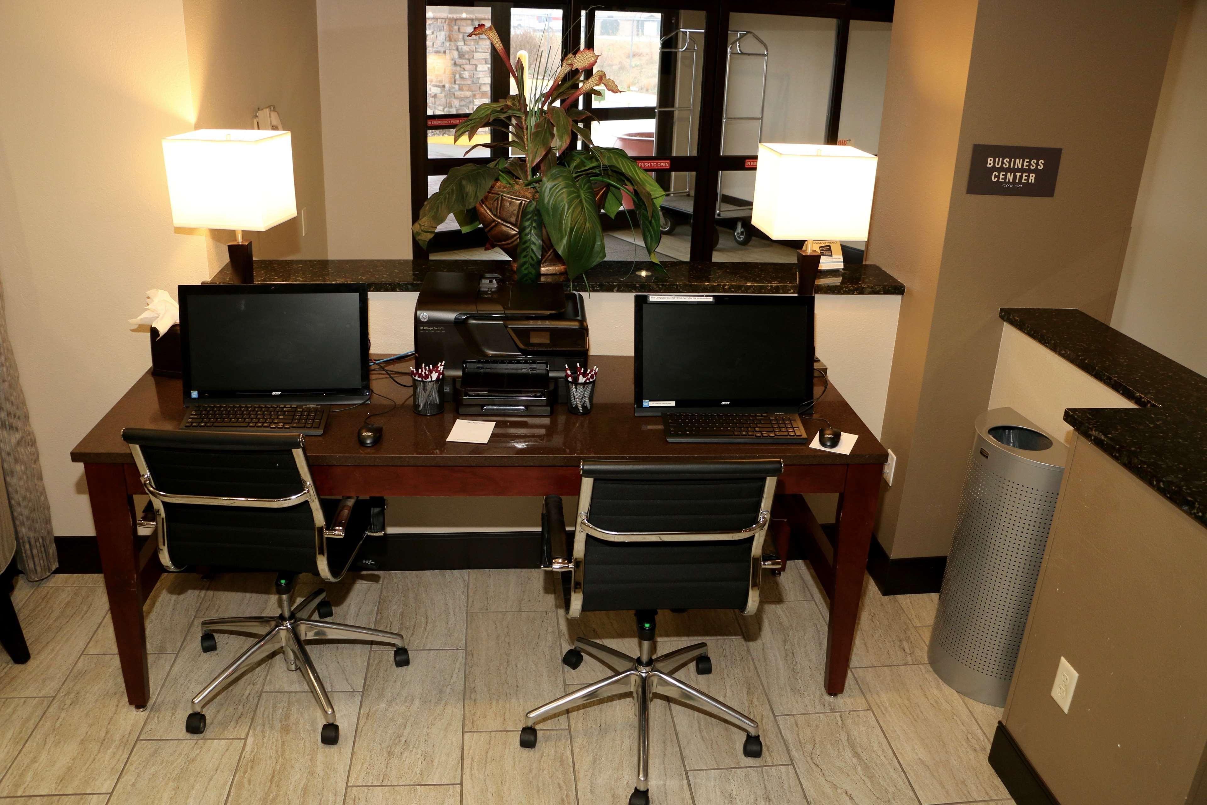 Best Western Plus Omaha Airport Inn Carter Lake Buitenkant foto