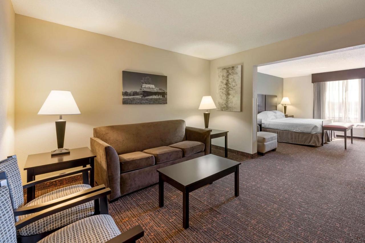 Best Western Plus Omaha Airport Inn Carter Lake Buitenkant foto