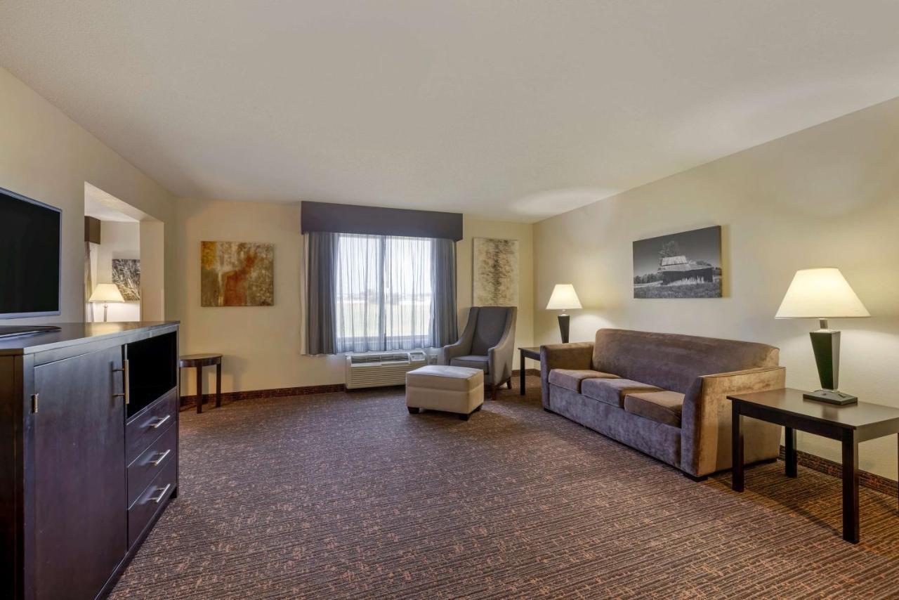 Best Western Plus Omaha Airport Inn Carter Lake Buitenkant foto
