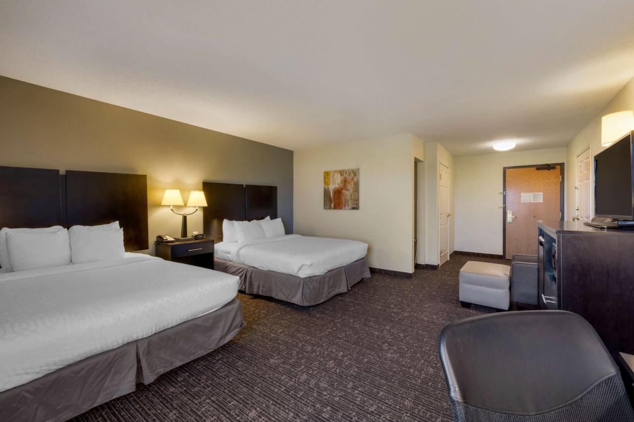 Best Western Plus Omaha Airport Inn Carter Lake Buitenkant foto